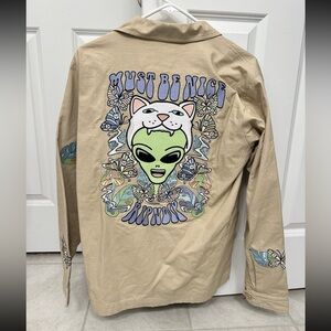 Ripndip Dollskill THINK FACTORY MILITARY JACKET
